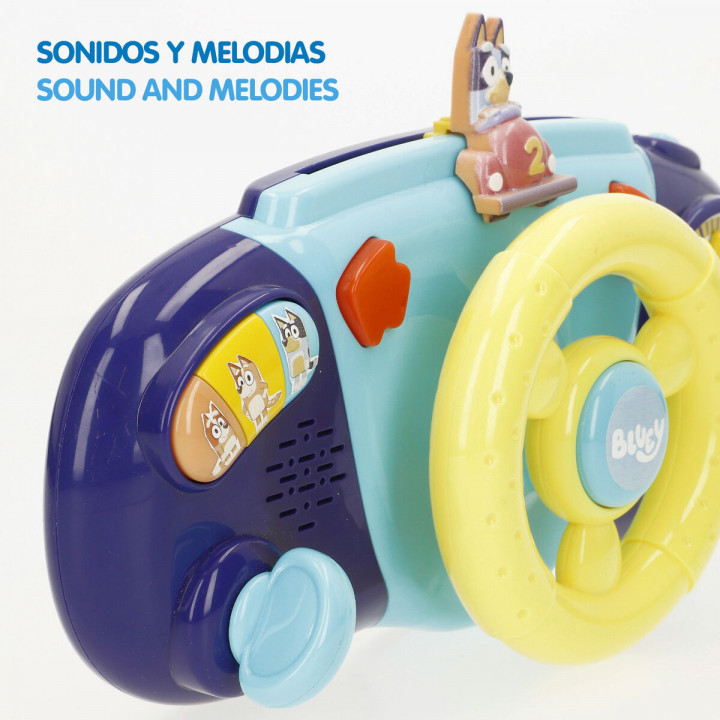 Volano Bluey Clickeez