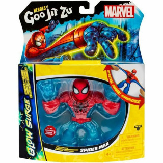 Figura de Acción Spiderman Glow Surge