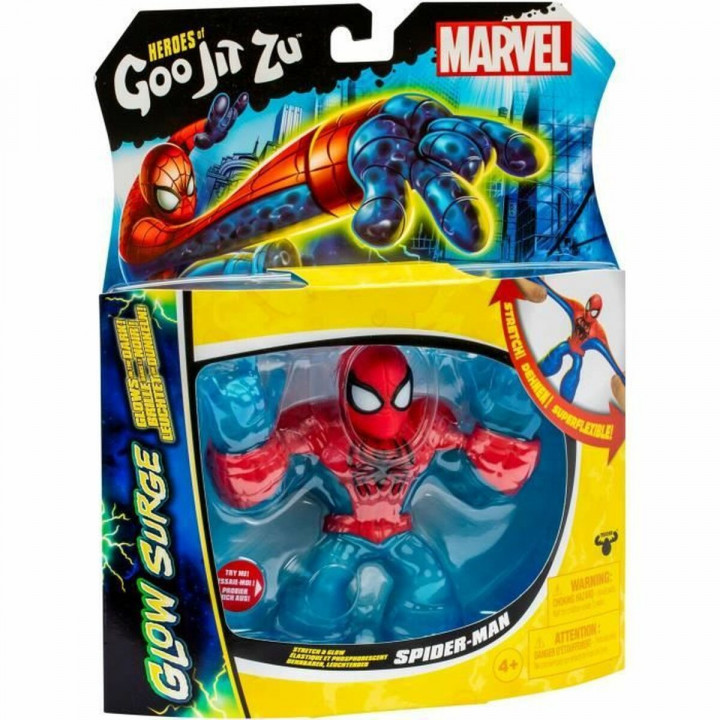 Actionfiguren Spiderman Glow Surge