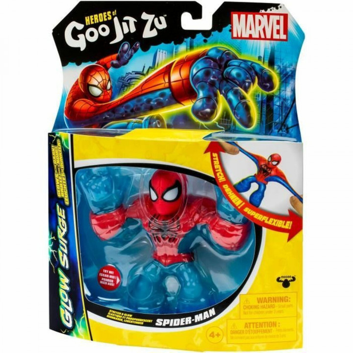 Action Figure Spiderman Glow Surge