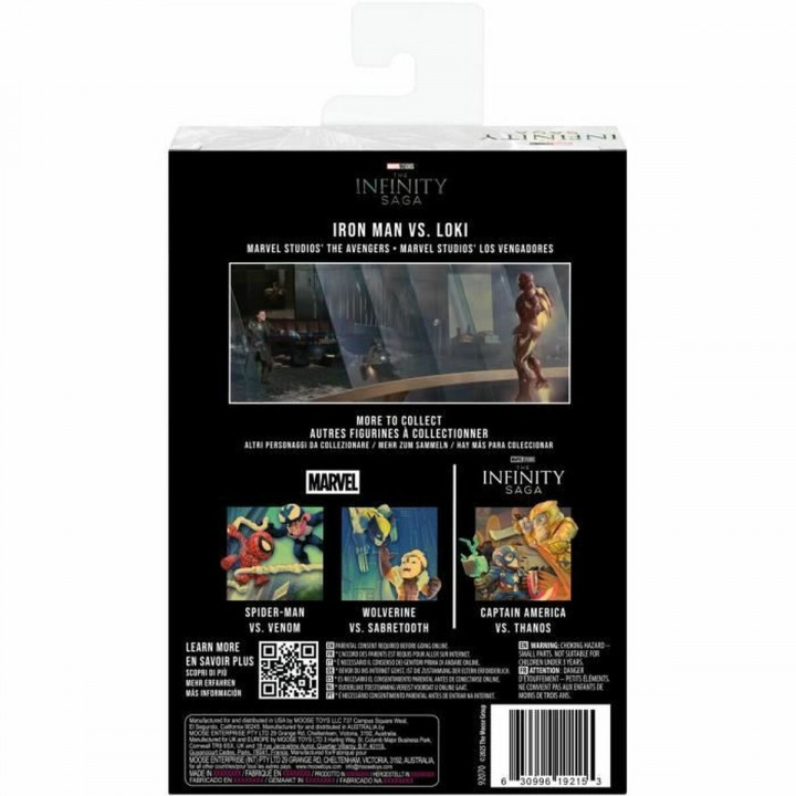 Figura de Acción Fandrop Infinity