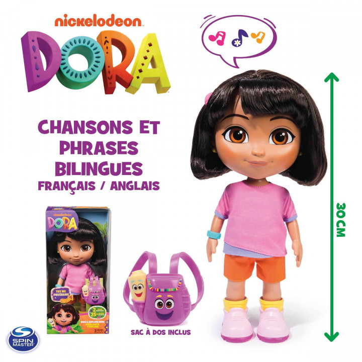 Personaggi d'Azione Spin Master Dora