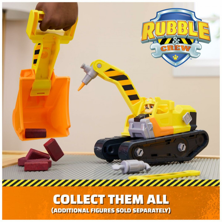 Actiefiguren Spin Master Rubble