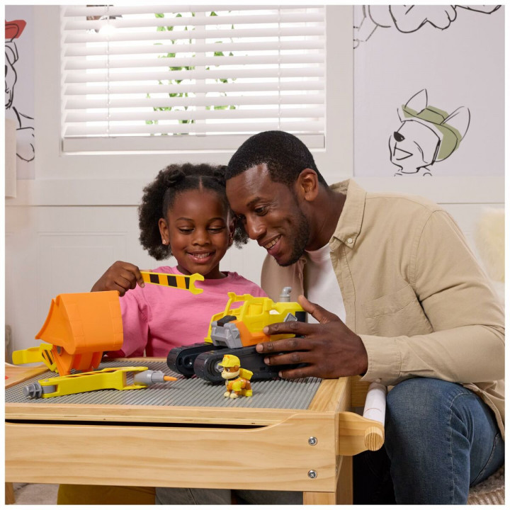 Personaggi d'Azione Spin Master Rubble