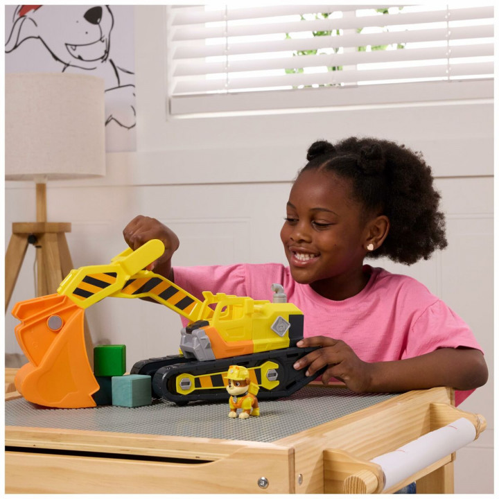 Personaggi d'Azione Spin Master Rubble