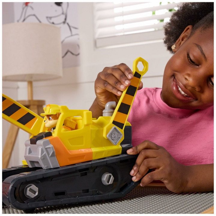 Personaggi d'Azione Spin Master Rubble