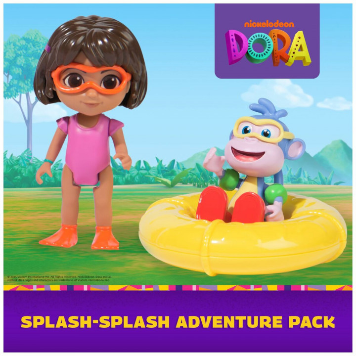 Personaggi d'Azione Dora Dora