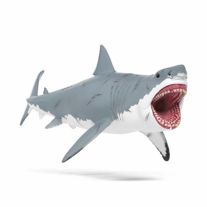 Personaggi d'Azione Schleich Megalodon