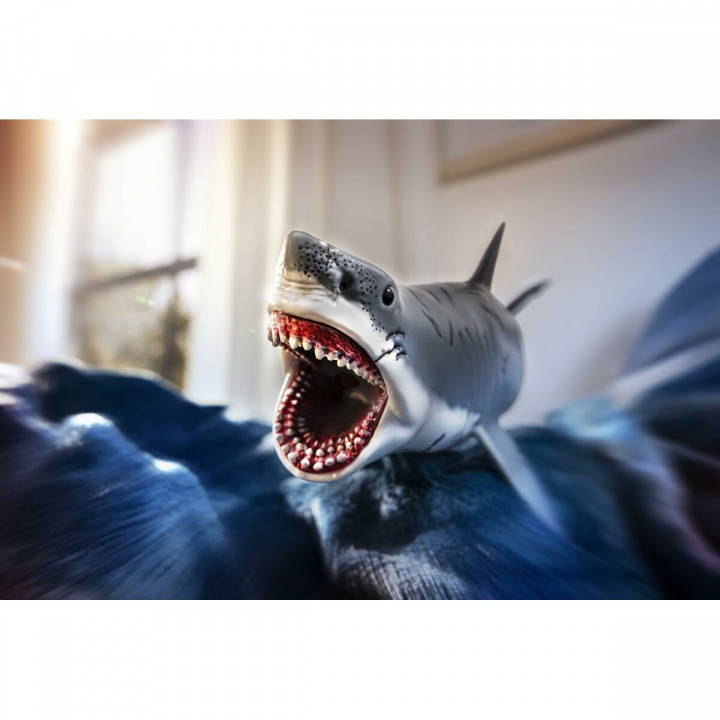 Actiefiguren Schleich Megalodon