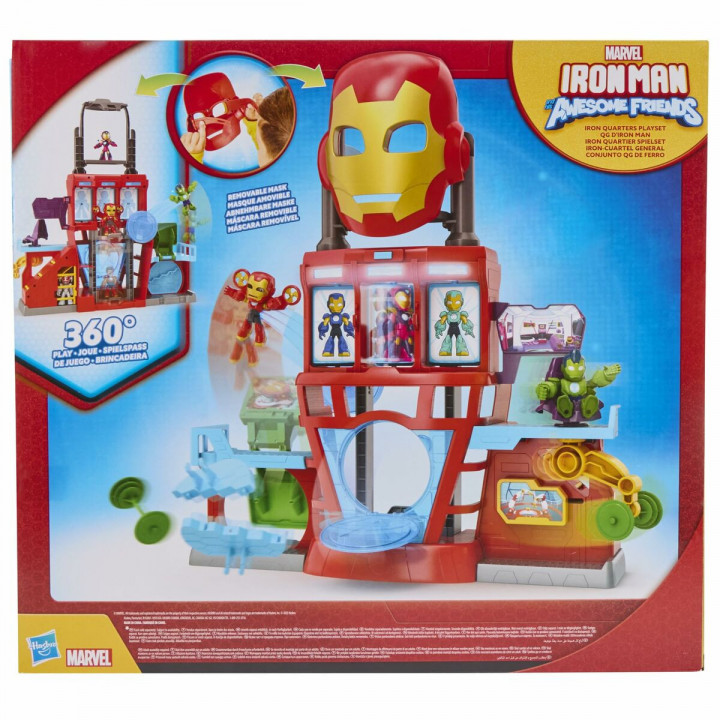 Actiefiguren Hasbro Ironman