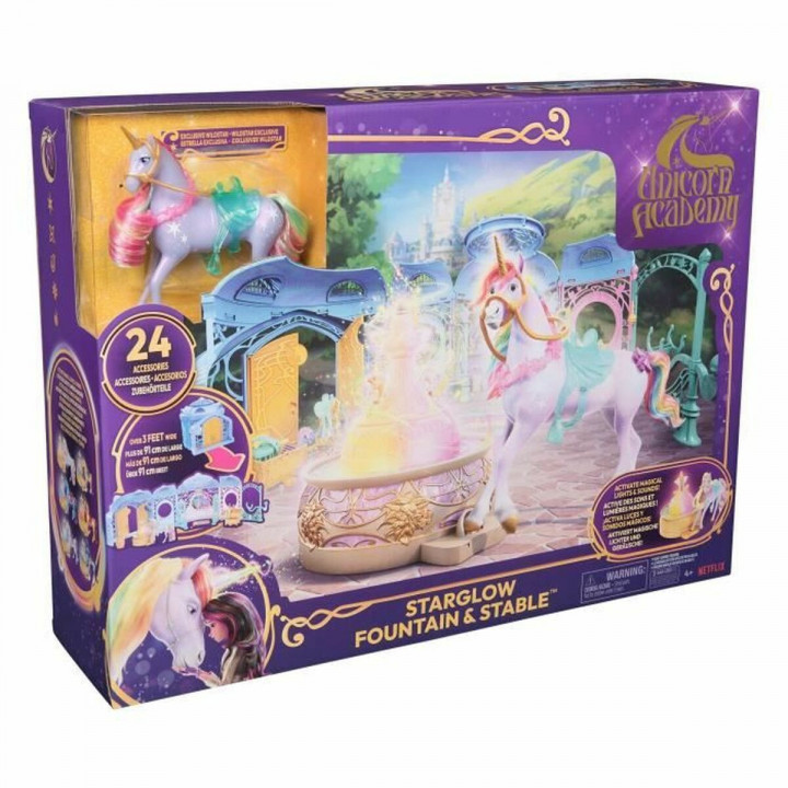 Actiefiguren Spin Master Unicorn Academy Eenhoorn