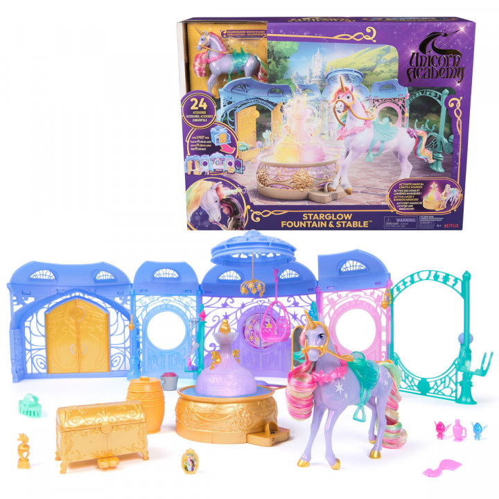 Actionfiguren Spin Master Unicorn Academy Einhorn