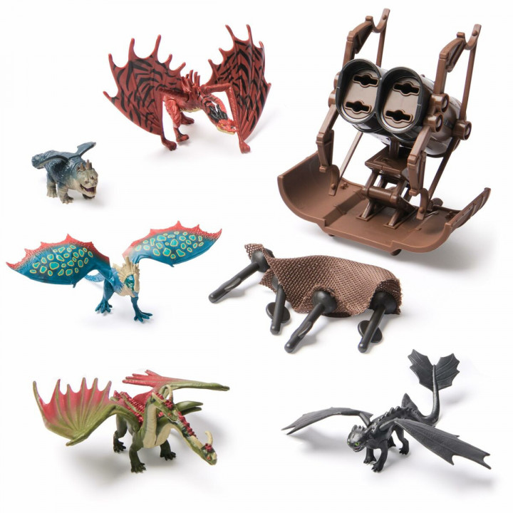 Actionfiguren Spin Master How to train your dragon