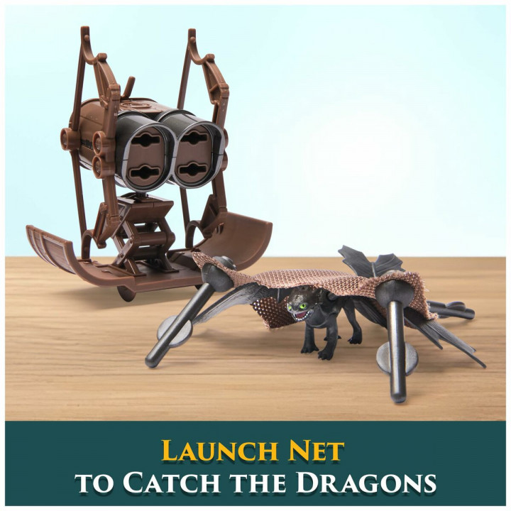 Actionfiguren Spin Master How to train your dragon