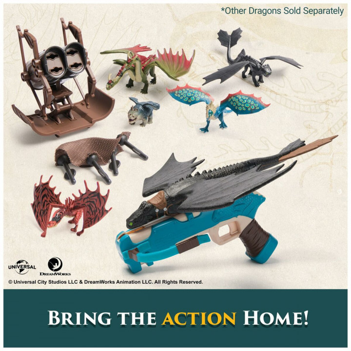Action Figure Spin Master How to train your dragon