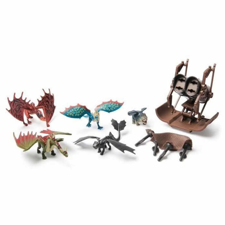 Figura de Acción Spin Master How to train your dragon