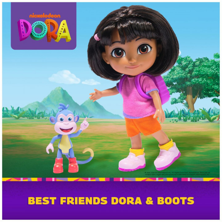 Personaggi d'Azione Spin Master Dora