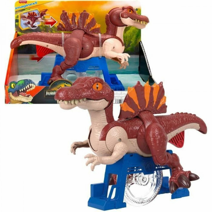 Figura de Acción Imaginext IMX JW4 SPRINT SPINO