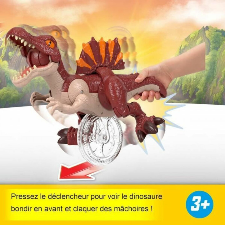 Actiefiguren Imaginext IMX JW4 SPRINT SPINO