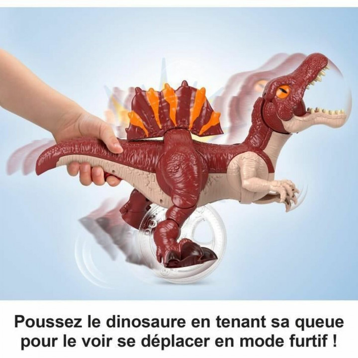 Actiefiguren Imaginext IMX JW4 SPRINT SPINO