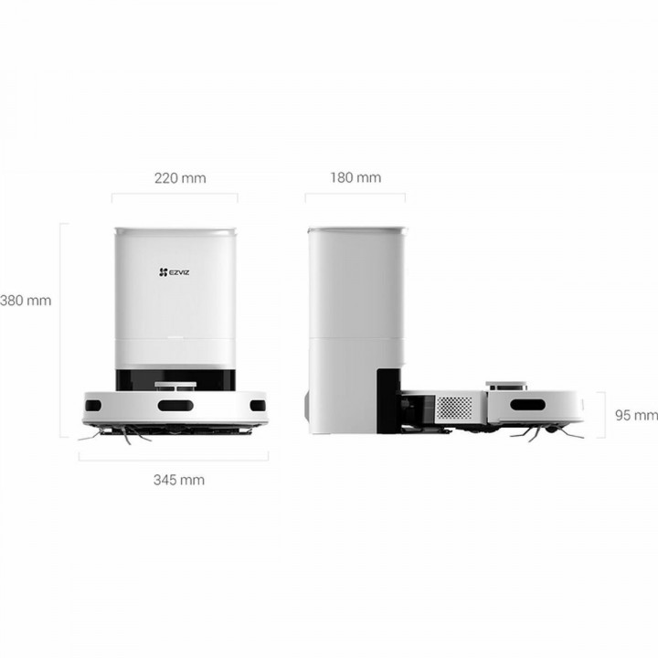 Robot Vacuum Cleaner Ezviz