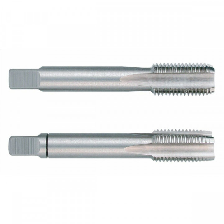 Handgewindeschneidensatz RUKO 21 mm 22 mm Hochgeschwindigkeitsstahl (HSS) DIN 2181 2 Stück 2 Stücke