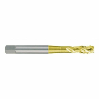 Macho de roscar para máquinas RUKO 4 mm Acero de alta velocidad (HSS) 6 mm ISO DIN 13 DIN 371 Tipo C