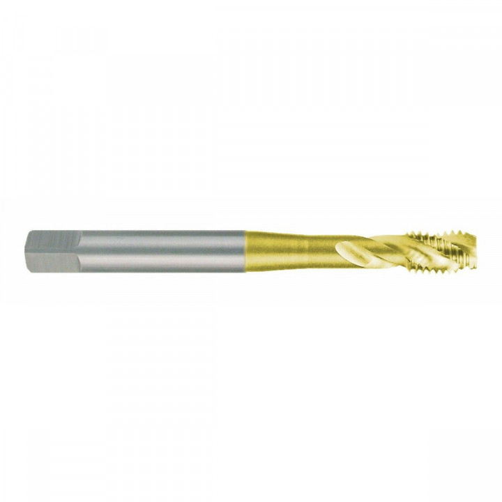 Machine tap RUKO 4 mm Snelstaal (HSS) 6 mm ISO DIN 13 DIN 371 Soort C