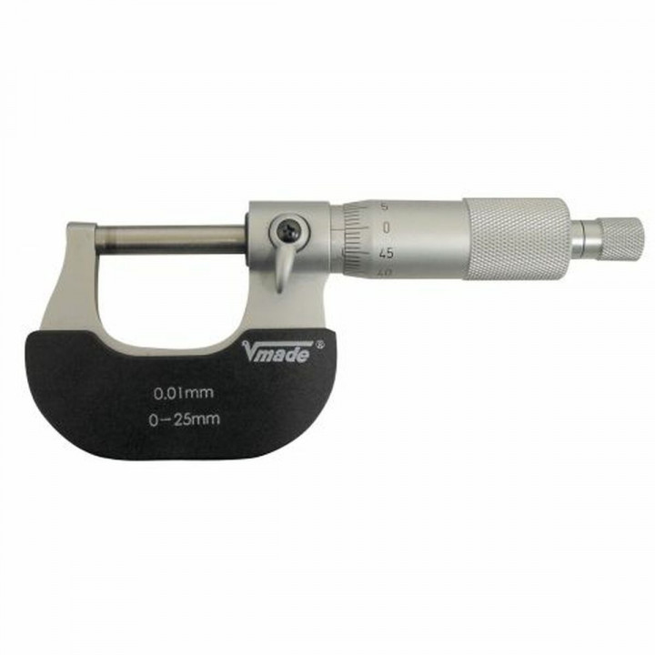 Buitenmicrometer VOGEL 0-25 mm