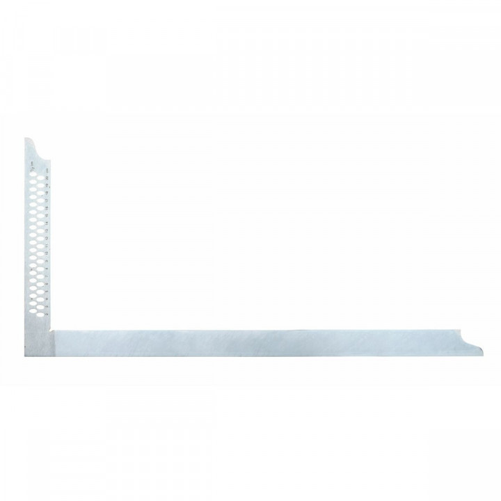 Squadra da carpentiere SOLA ZWZA Acciaio 80 x 32 cm