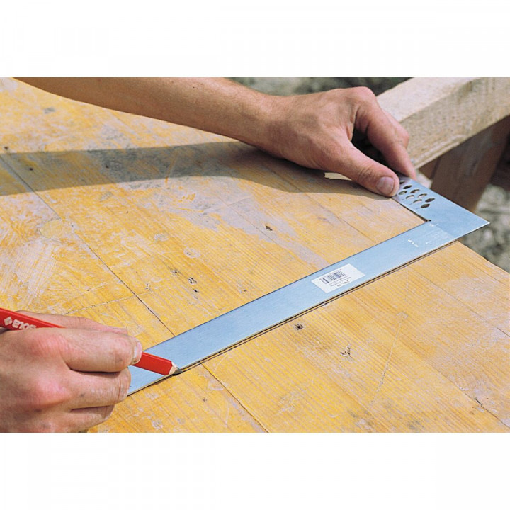 Carpenter's square SOLA ZWZA Steel 80 x 32 cm