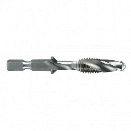 Machine tap RUKO 5 mm High speed steel (HSS) 10 mm ISO DIN 13 Combined