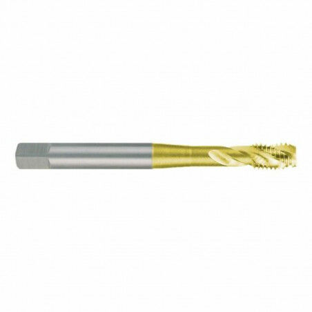 Maschinen-Gewindebohrer RUKO 5 mm Hochgeschwindigkeitsstahl (HSS) 8 mm ISO DIN 13 DIN 371 Art C