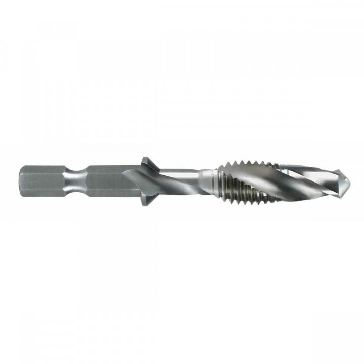 Maschinen-Gewindebohrer RUKO 8 mm Hochgeschwindigkeitsstahl (HSS) 15 mm ISO DIN 13 Kombiniert