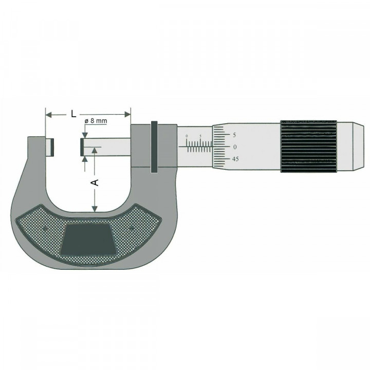 Outside Micrometer VOGEL