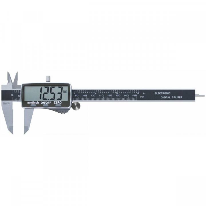 Digital caliper VOGEL 150 mm