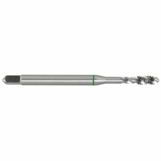 Macho de roscar para máquinas RUKO 3,5 mm Acero de alta velocidad (HSS) 13 mm DIN 371 Tipo C