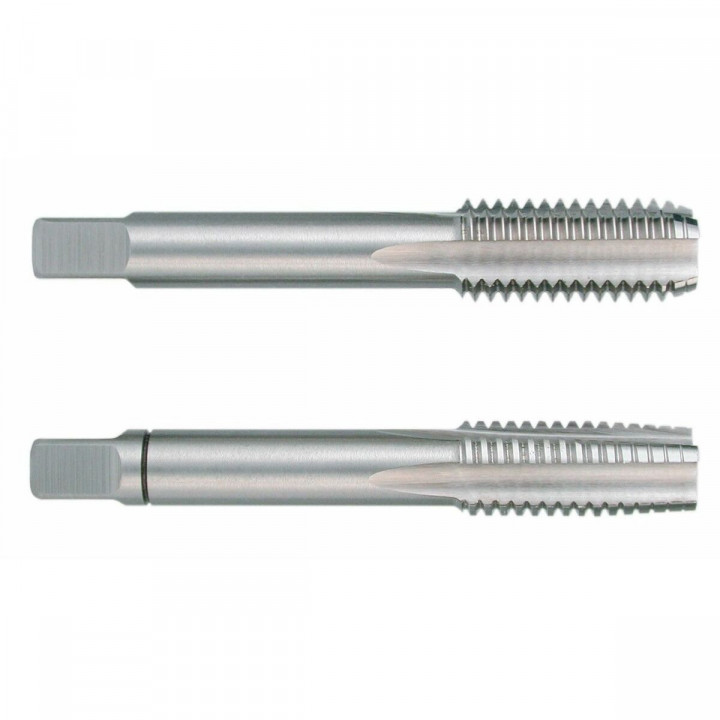 Handgewindeschneidensatz RUKO NO.8 3,5 mm Hochgeschwindigkeitsstahl (HSS) DIN 2181 2 Stück