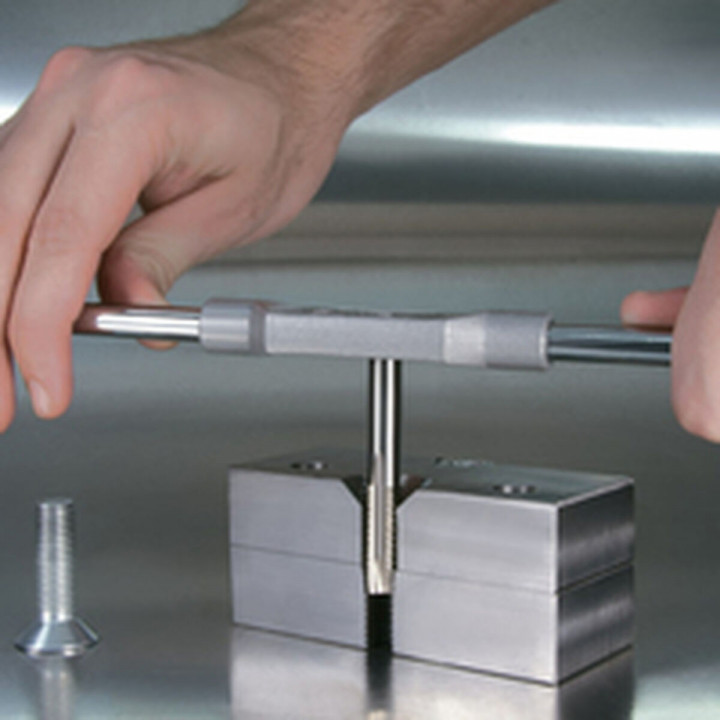 Hand Tap Set RUKO 21 mm High speed steel (HSS) DIN 5157 2 Units (2 Units)