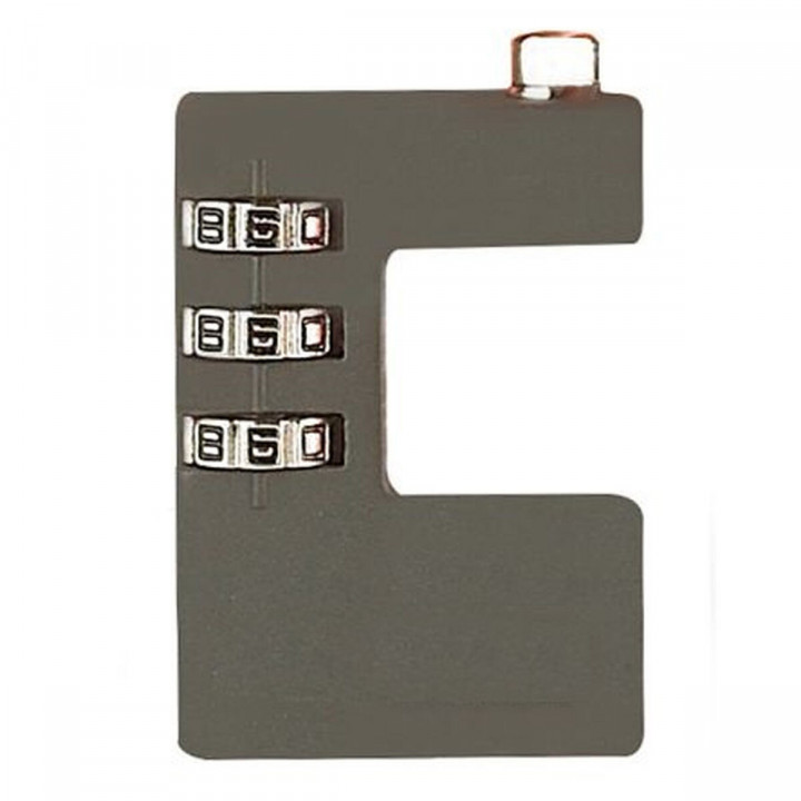 Serrure à combinaison GT Line EXPLORER Métal 3 chiffres