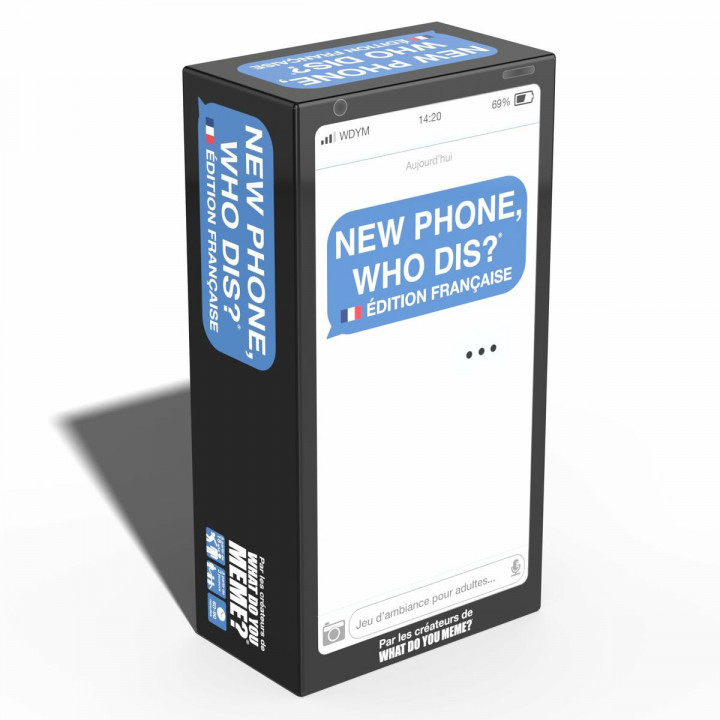 Tischspiel Megableu 11 x 21 x 7 cm