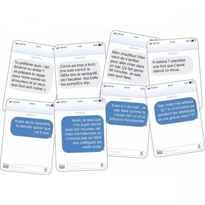 Tischspiel Megableu 11 x 21 x 7 cm