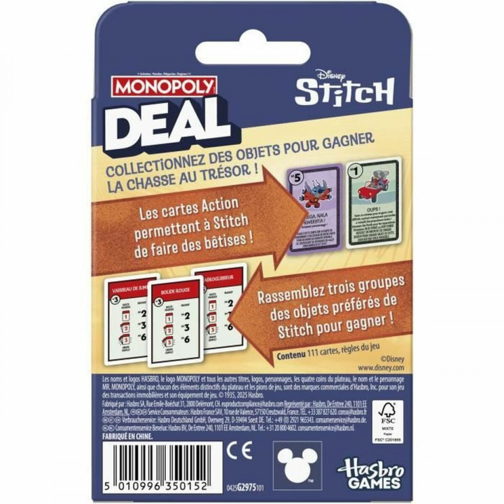 Jeu de société Hasbro 17 x 10 x 15 cm 13 x 5 x 10 cm