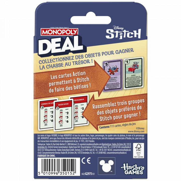 Tischspiel Hasbro 17 x 10 x 15 cm 13 x 5 x 10 cm