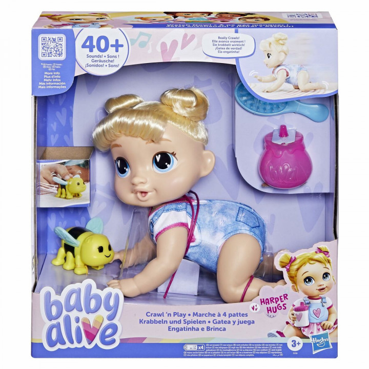 Bambola Baby Alive