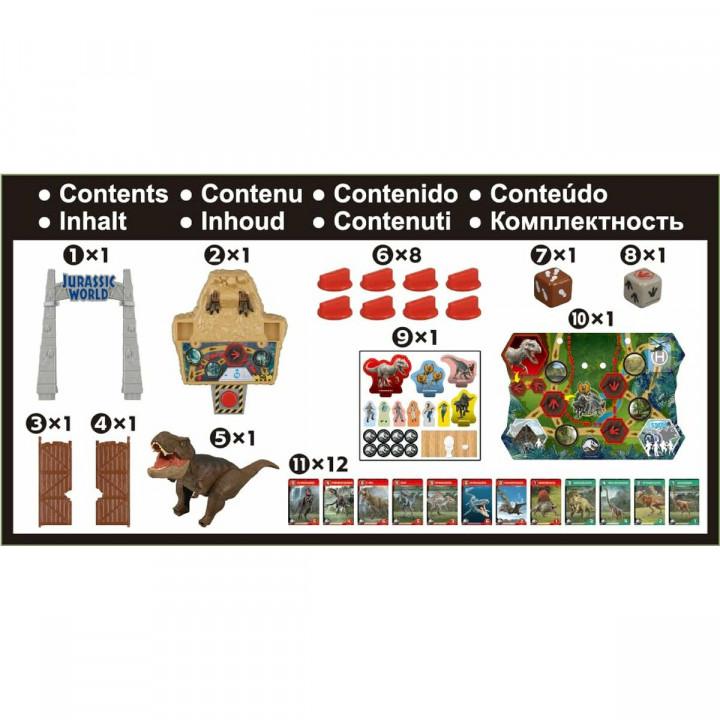 Juego de Mesa EPOCH D'ENFANCE 36 x 10 x 30 cm