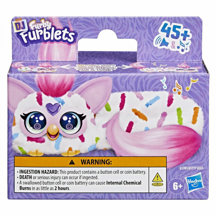 Knuffel Hasbro Plastic