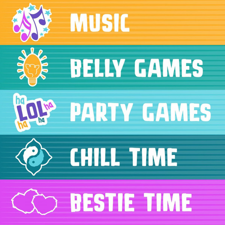 Knuffel Hasbro Plastic