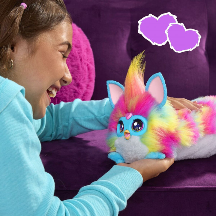 Fluffy toy Hasbro Plastic