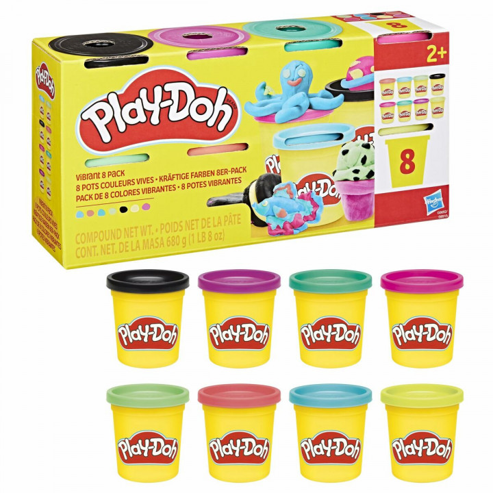 Plasticine Spel Play-Doh